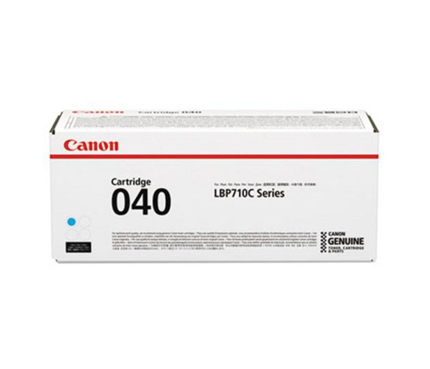 Canon CRG-040 niebieski 5400 str. - 318809 - zdjęcie
